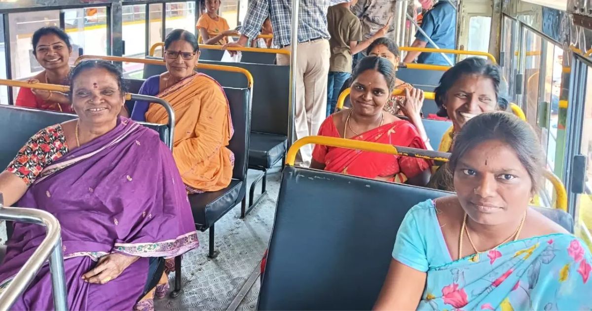 uses of free buses in tsrtc