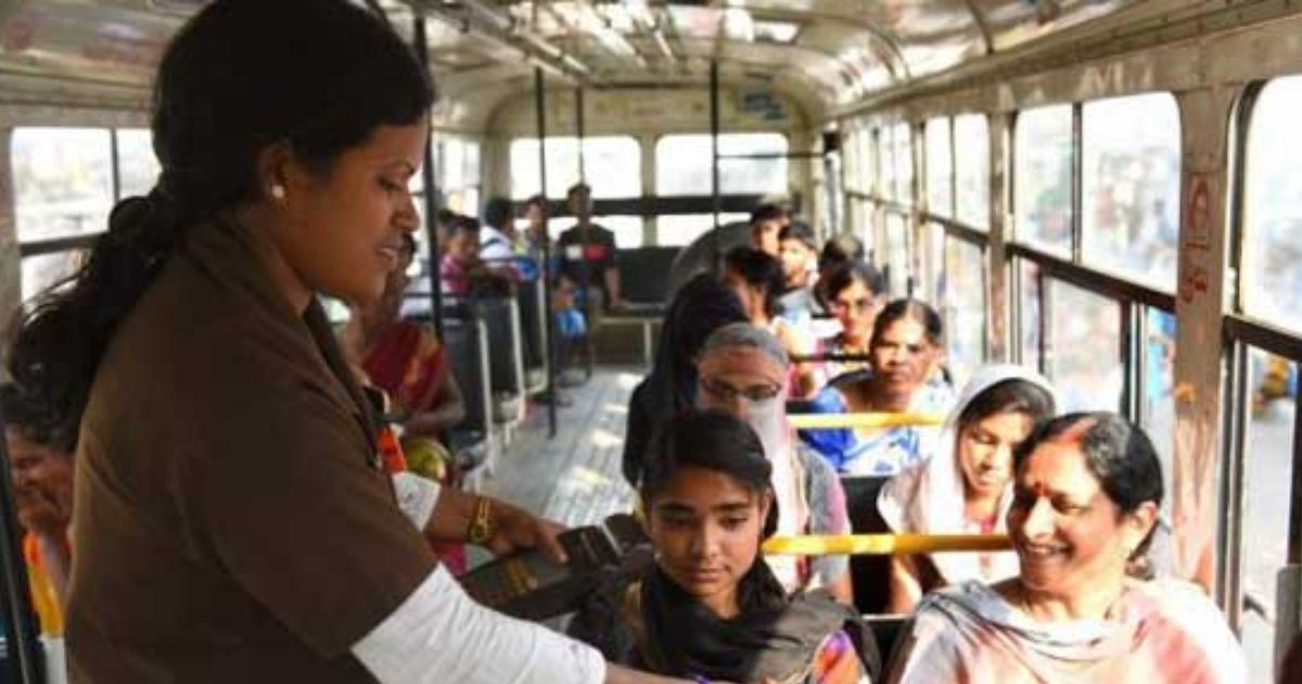 uses of free buses in tsrtc