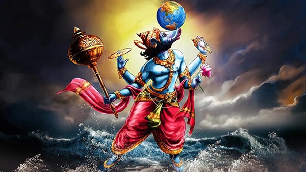 avataras of lord vishnu on lord rama statue in ayodhya