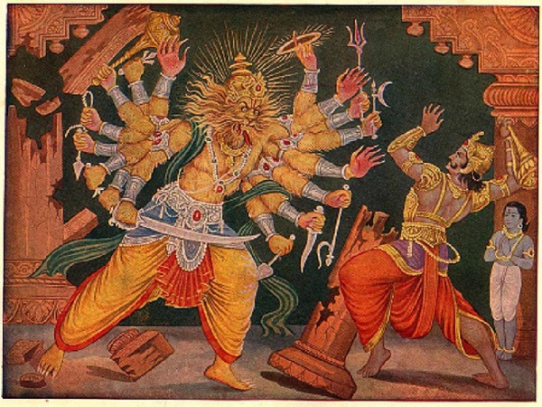 avataras of lord vishnu on lord rama statue in ayodhya