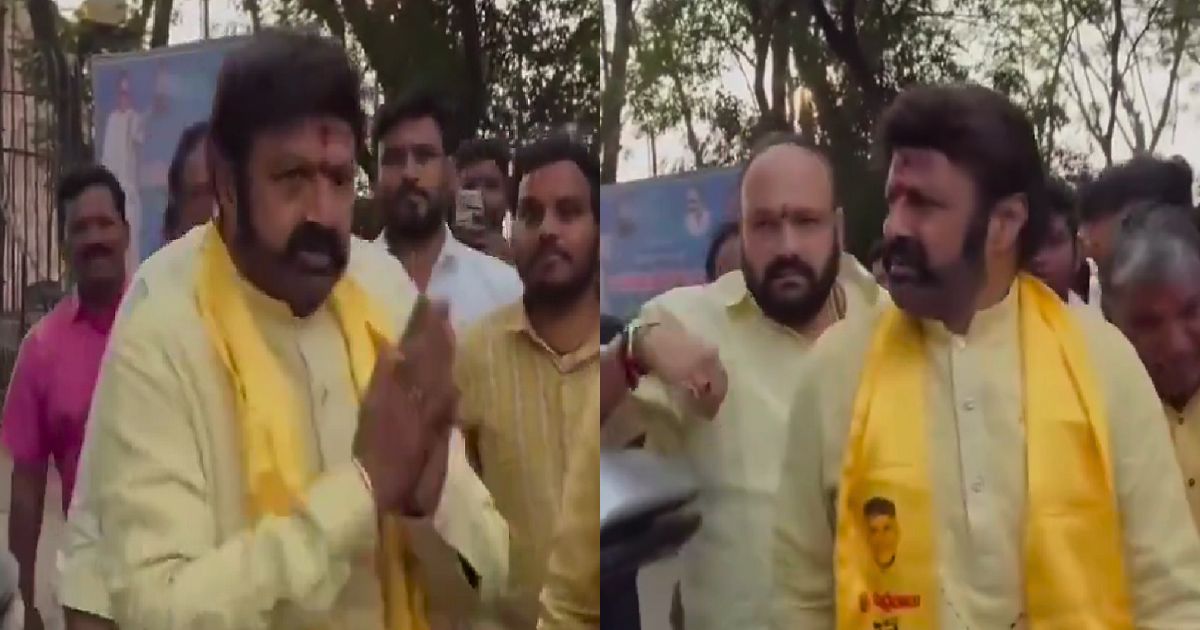 balakrishna comments at ntr ghat
