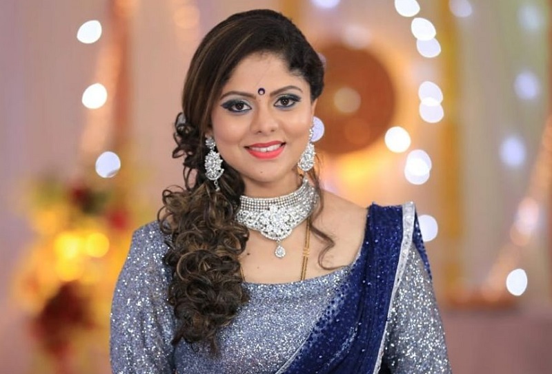 brahmamudi serial rudrani alias sharmitha gouda