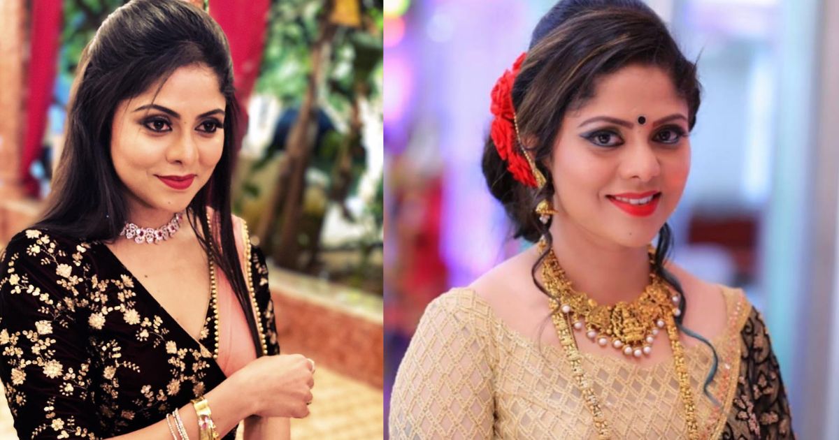 brahmamudi serial rudrani alias sharmitha gouda