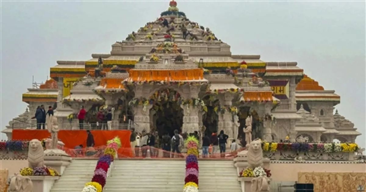garikipati narasimharao comments on ram mandir celebration