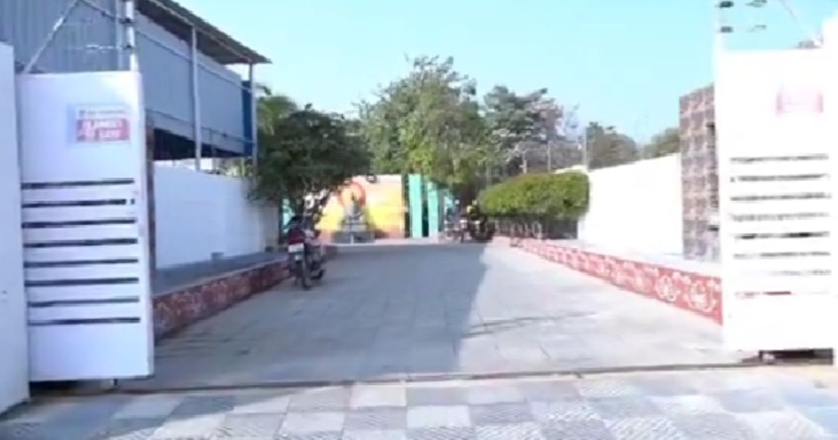 katipally venkata ramana reddy demolished his own house
