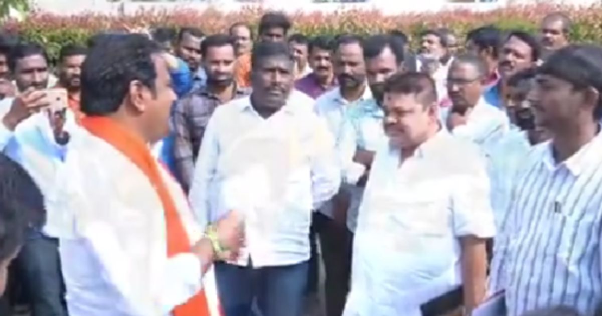 katipally venkata ramana reddy demolished his own house