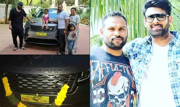 man behind prabhas fitness
