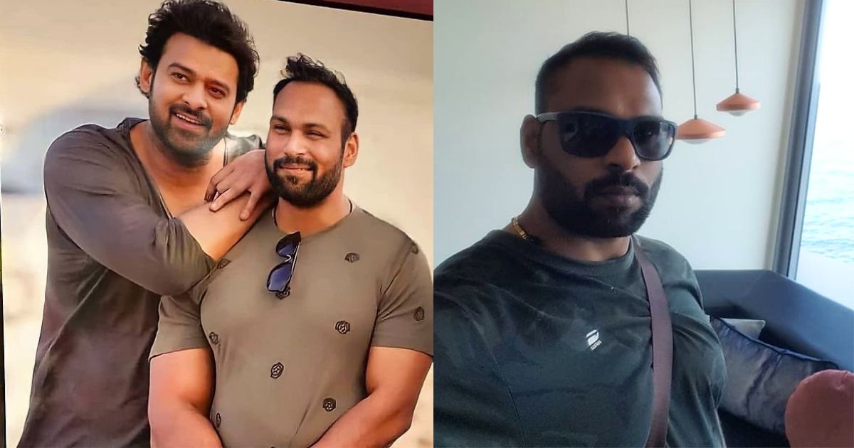 man behind prabhas fitness