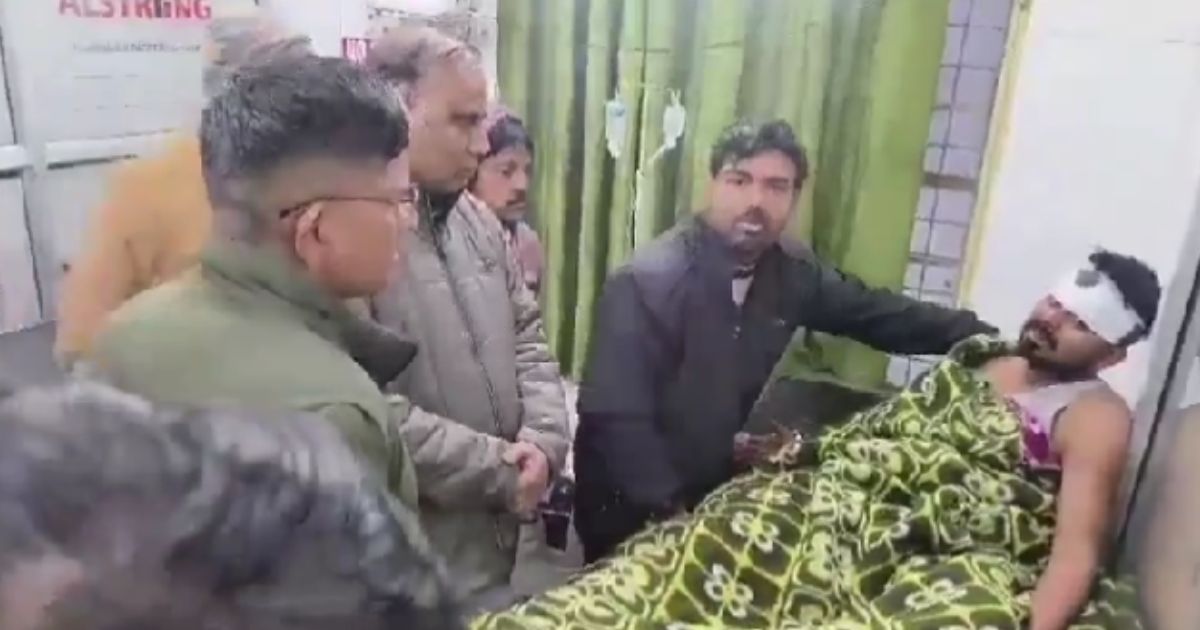 man in lalitpur incident