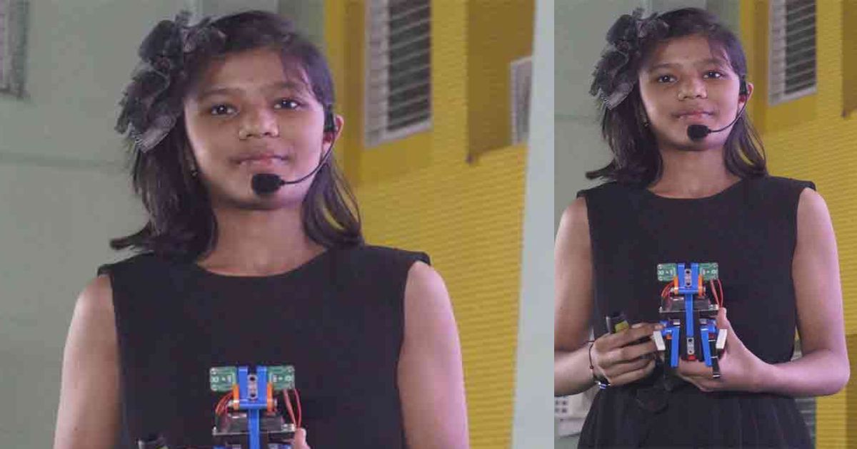 netra singh robotic pet invention