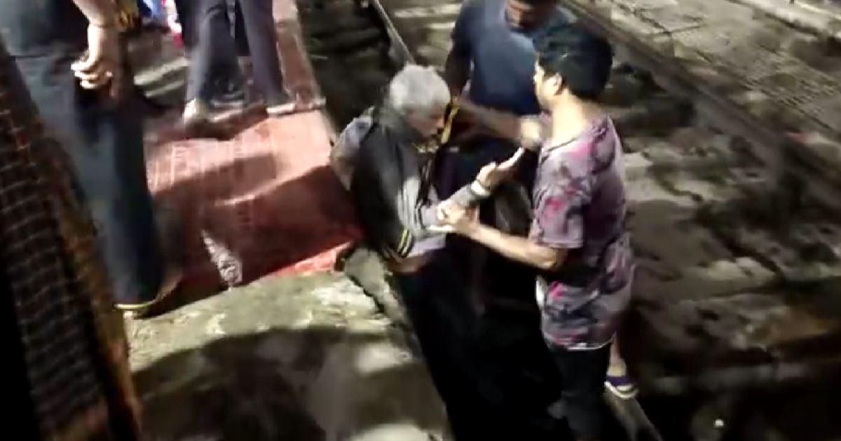 pratap vijayawada railway station incident