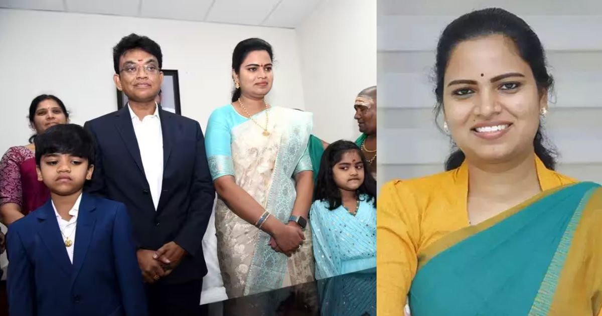 rajini vidadala husband profession