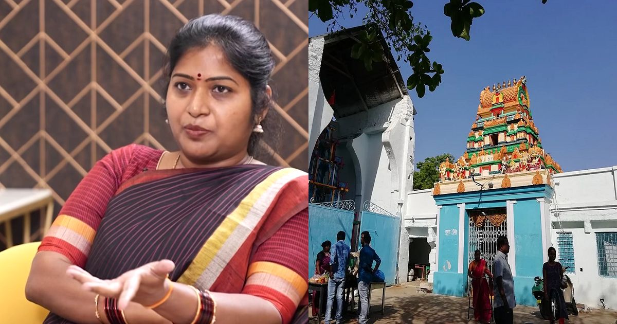 rani rudrama about temples development