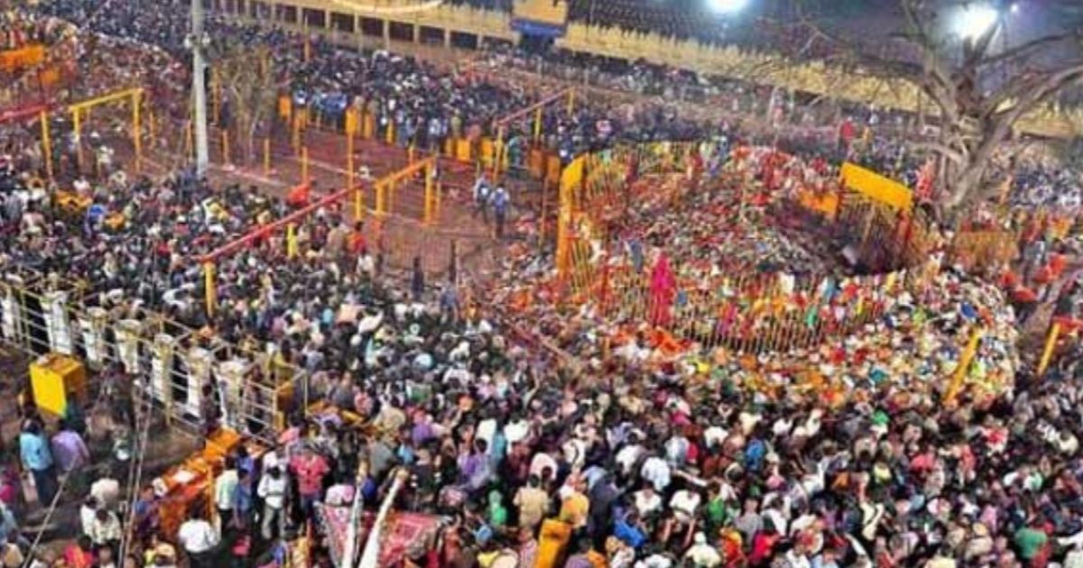 sammakka saralamma jatara hen