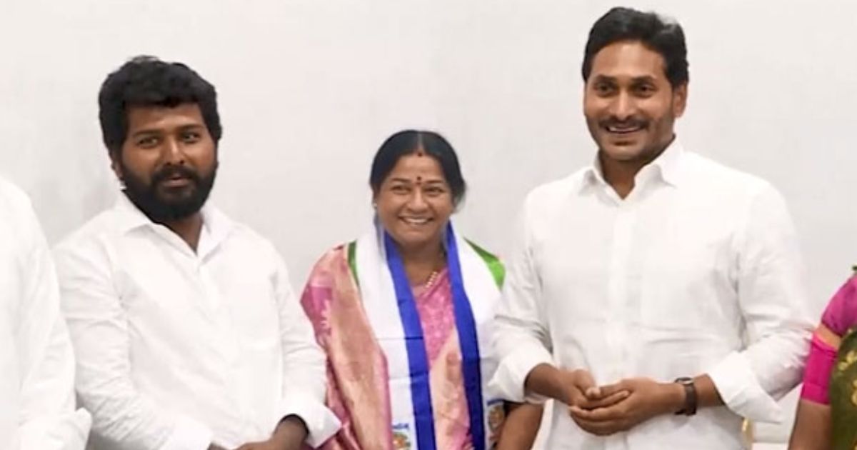 shantha ysrcp party mp seat