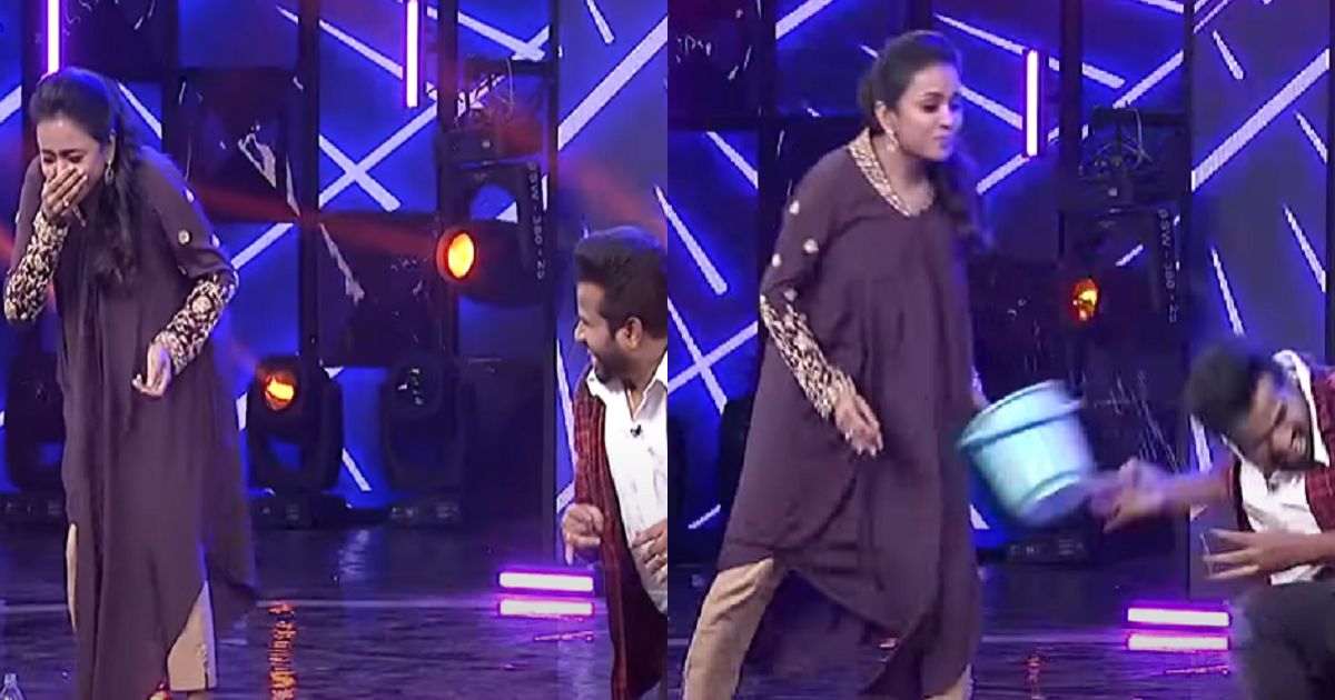 suma hyper aadi dhee show skit