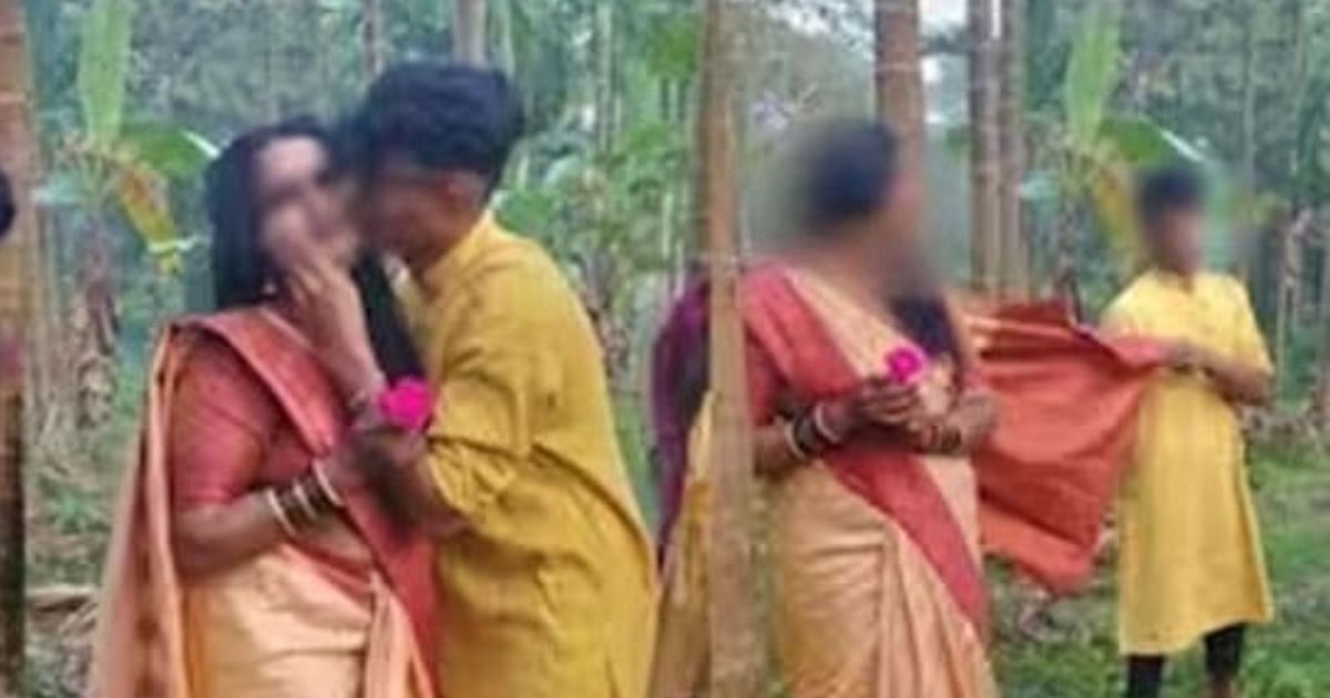 teacher and student photoshoot incident