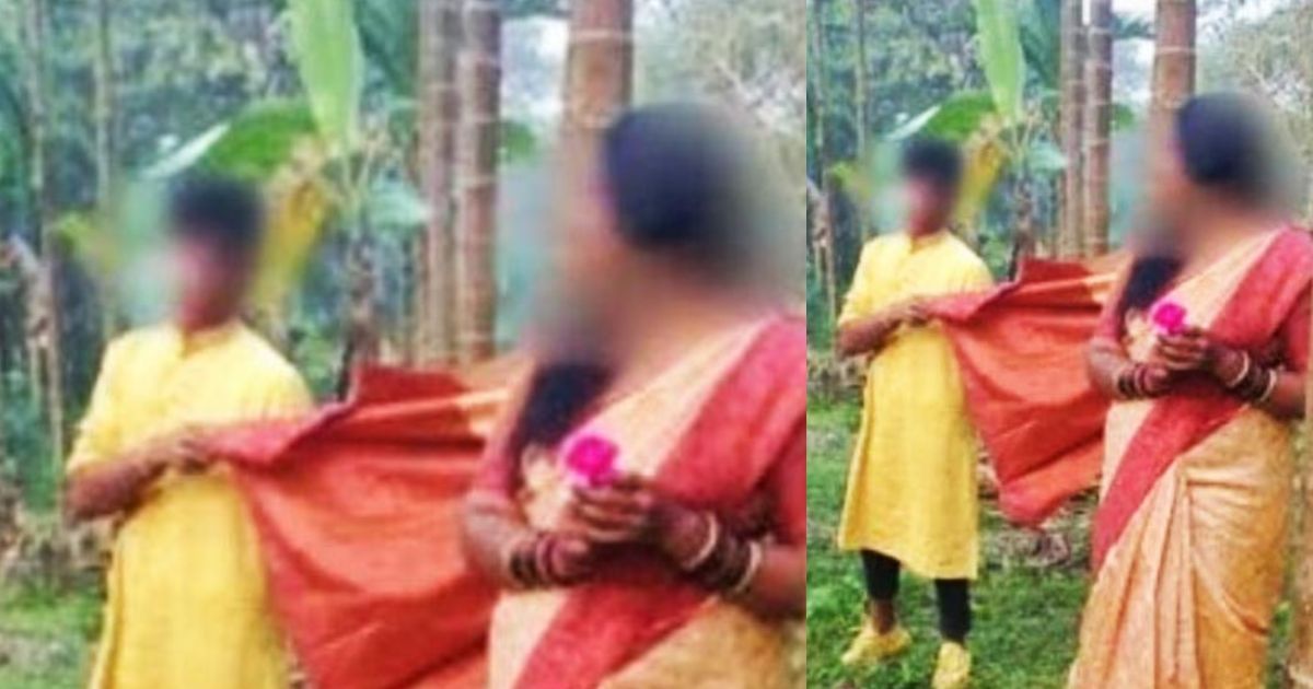 teacher and student photoshoot incident