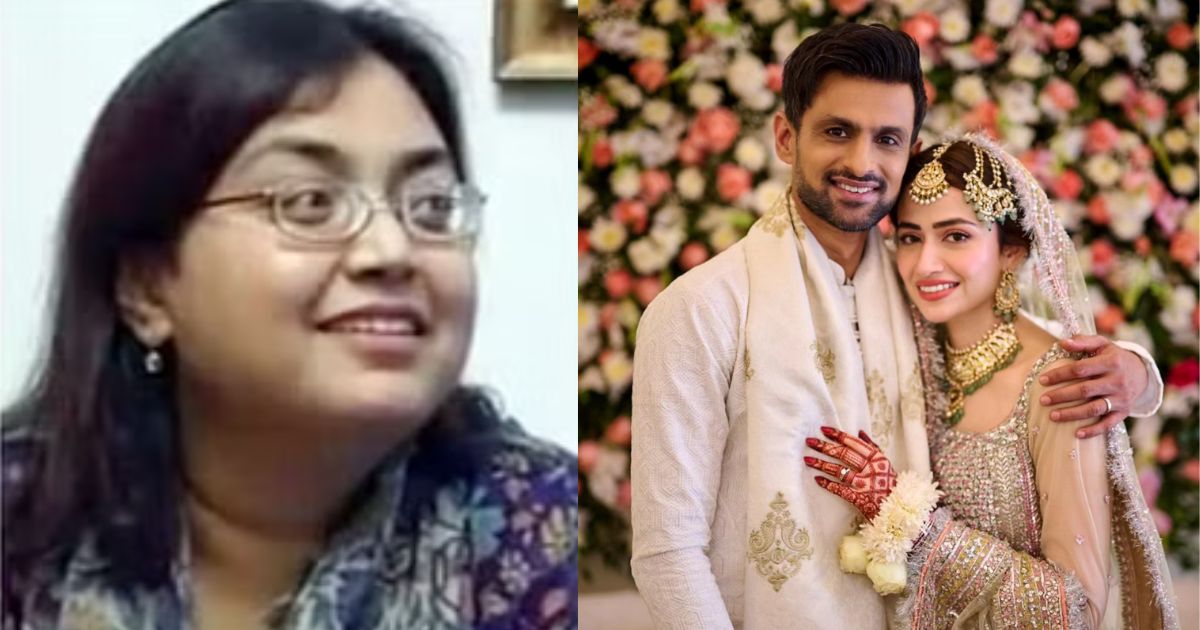 who is shoaib malik first wife