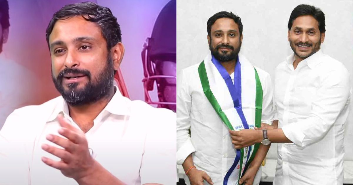 why did ambati rayudu quit ycp