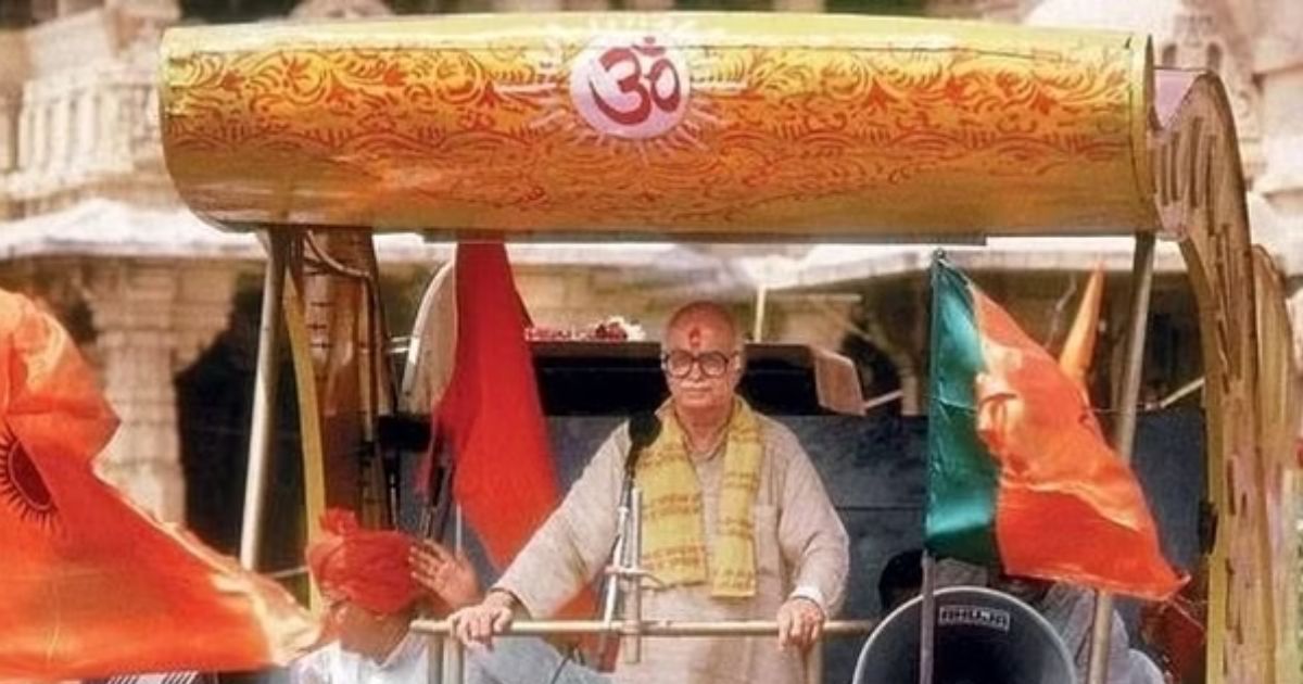 why lk advani did not attended ayodhya ram mandir