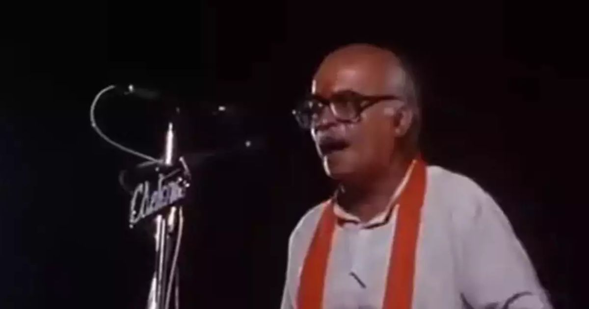 why lk advani did not attended ayodhya ram mandir