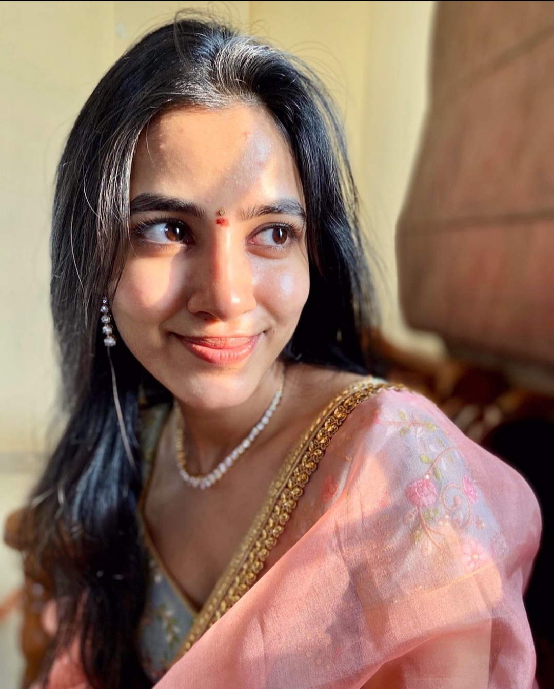 Ambajipeta Marriage Band Heroine Shivani Nagaram Images