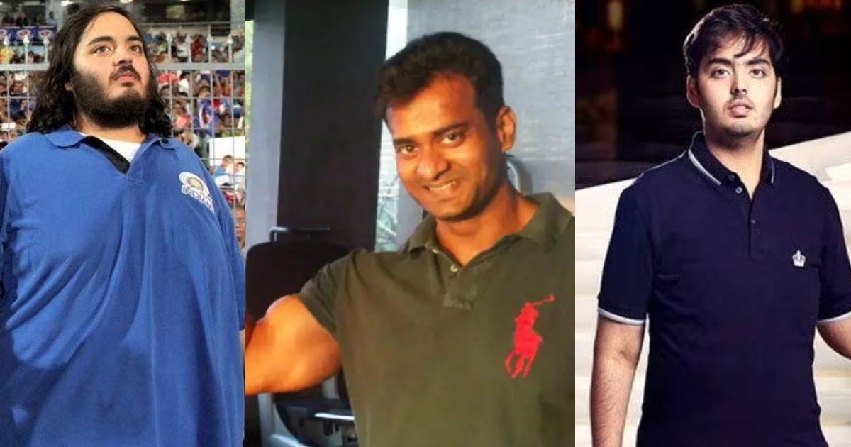anant ambani fitness trainer salary