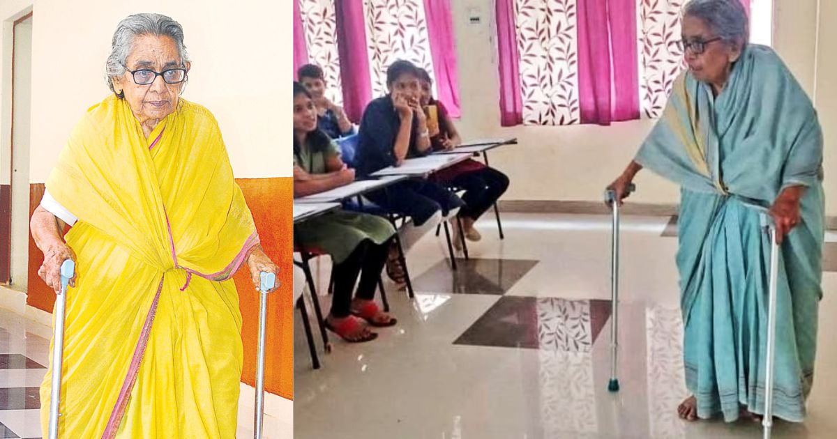 chilukuri shantamma physics lecturer