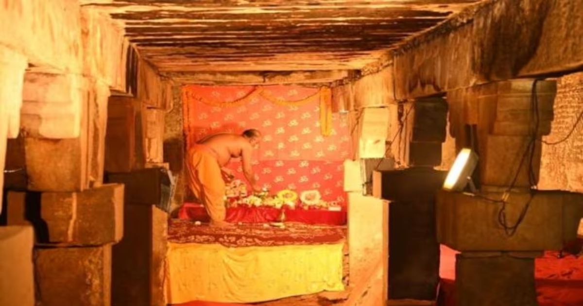 gnanavapi masjid mulayam singh