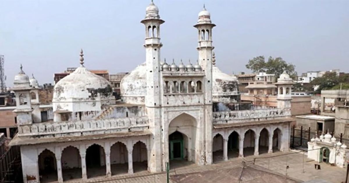 gnanavapi masjid mulayam singh