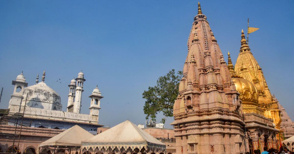 gnanavapi masjid mulayam singh