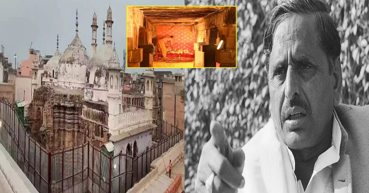 gnanavapi masjid mulayam singh
