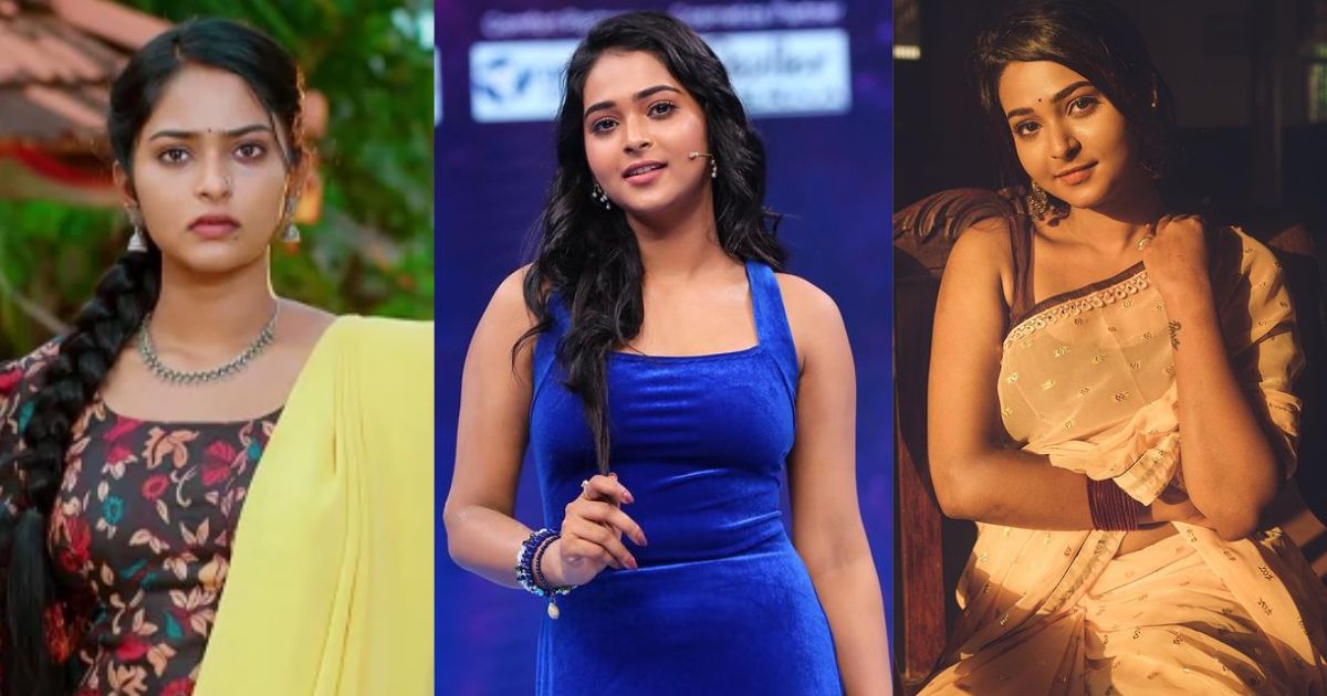 malli serial heroine bhavana lasya