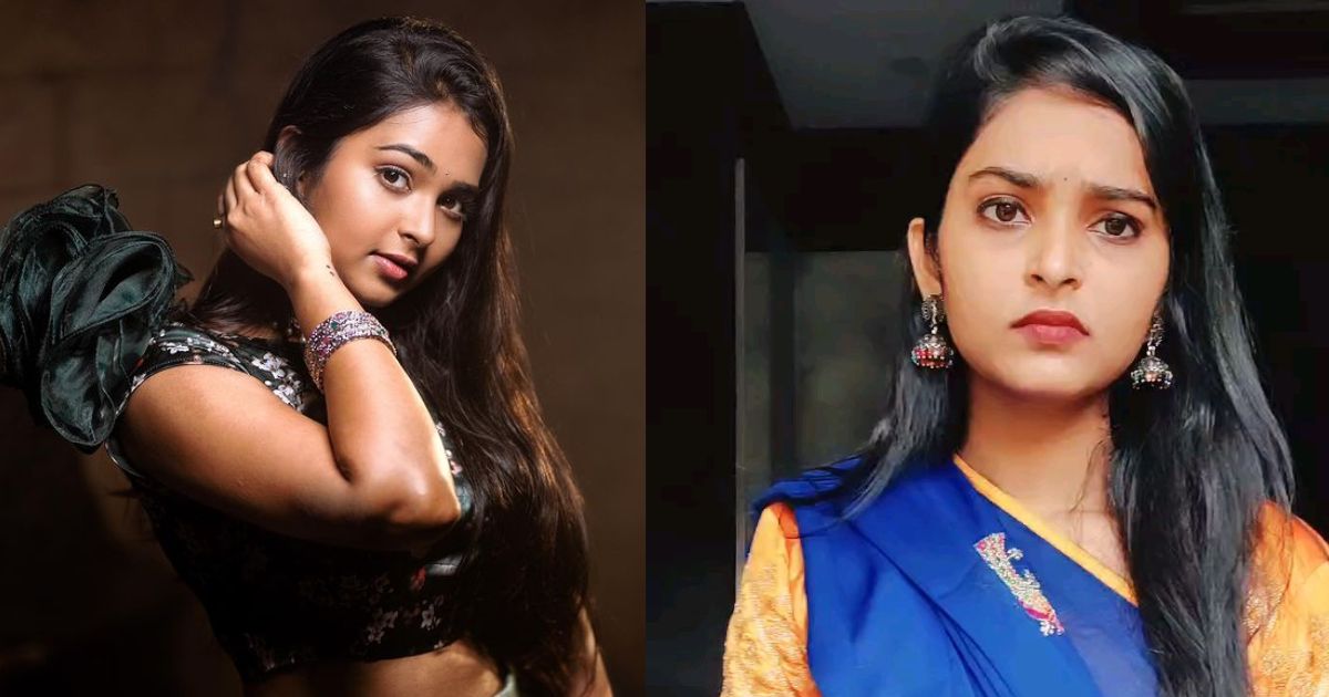 malli serial heroine bhavana lasya