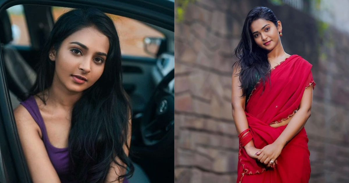 malli serial heroine bhavana lasya