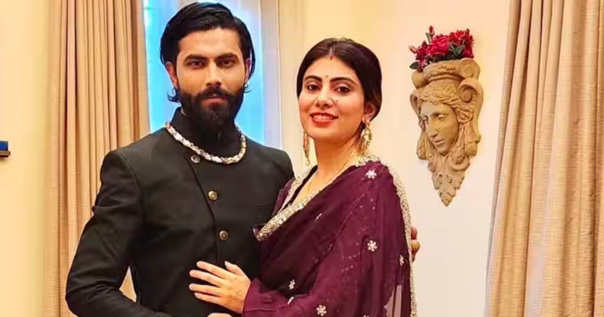 ravindra jadeja post about his father comment