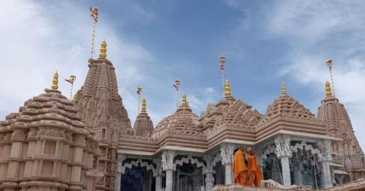 uae temple inaugurated by narendra modi