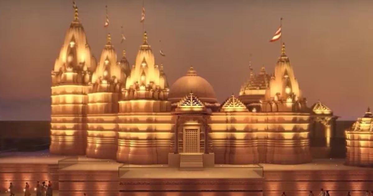 uae temple inaugurated by narendra modi