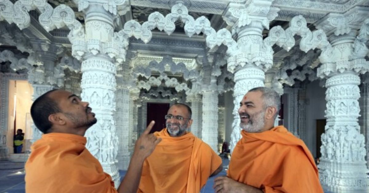 uae temple inaugurated by narendra modi