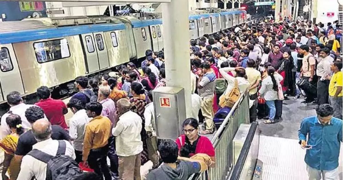 why metro trains are not available for 24 hours a day
