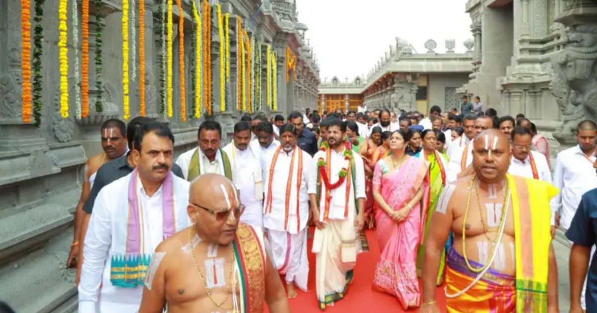 babu gogineni response to yadadri incident 