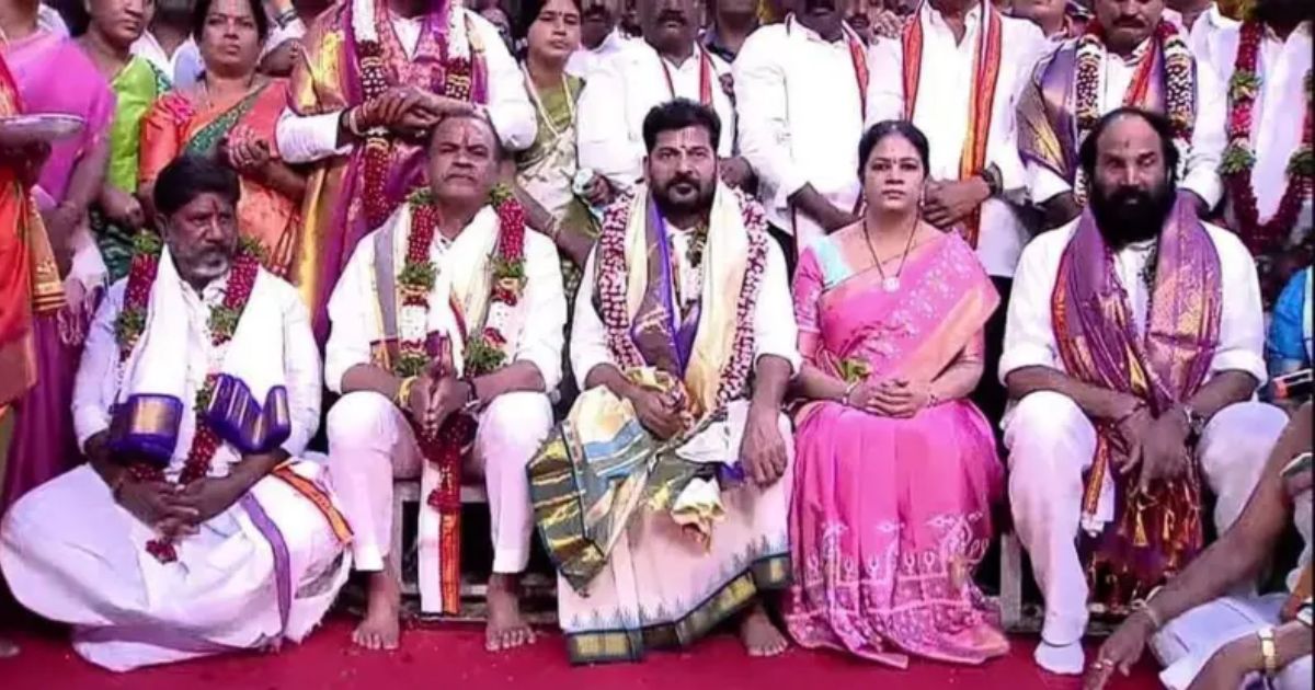 babu gogineni response to yadadri incident 
