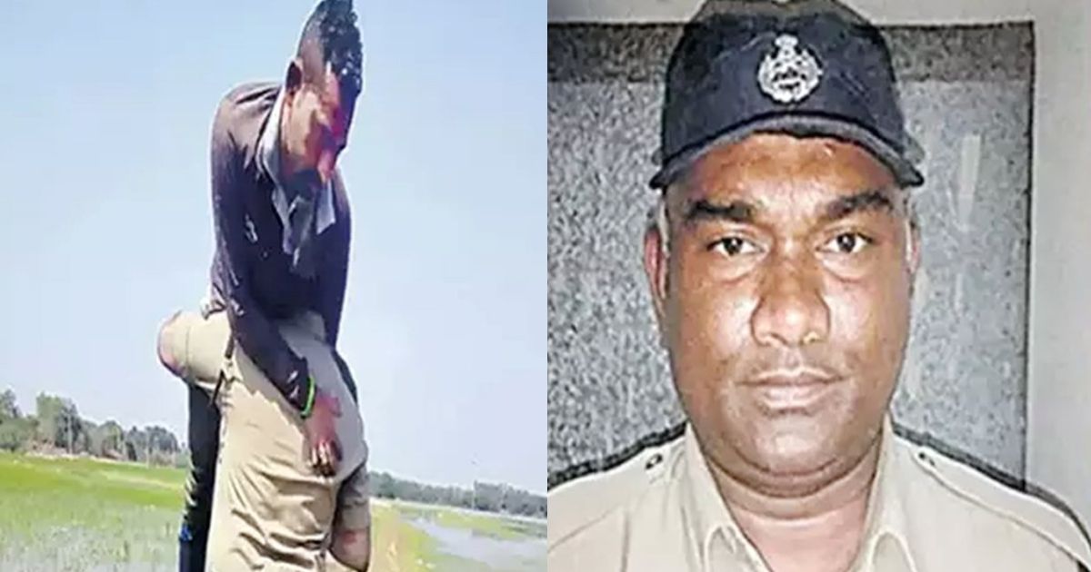 constable and man incident