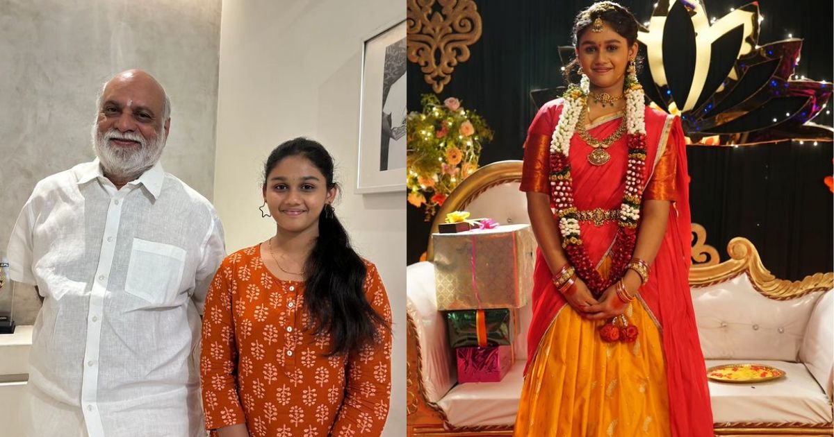 girl who acted as priyadarshi daughter in save the tigers web series 