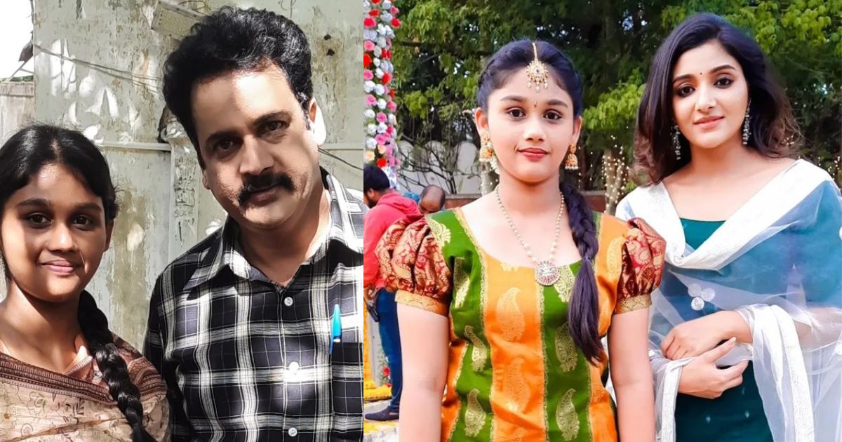 girl who acted as priyadarshi daughter in save the tigers web series 