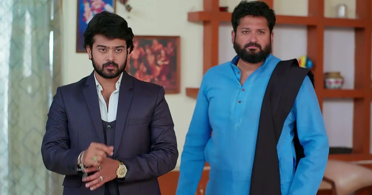 guppedantha manasu serial actor in hanuman