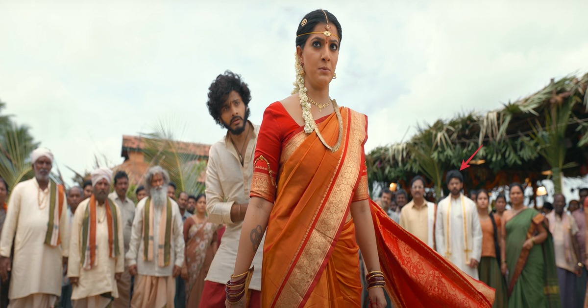 guppedantha manasu serial actor in hanuman