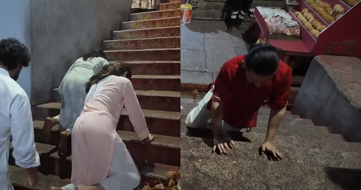 janhvi kapoor tirupati darshan