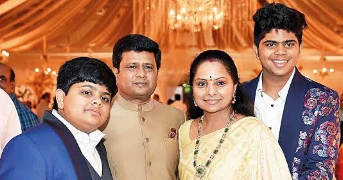 kalvakuntla kavitha husband devanapally anil kumar